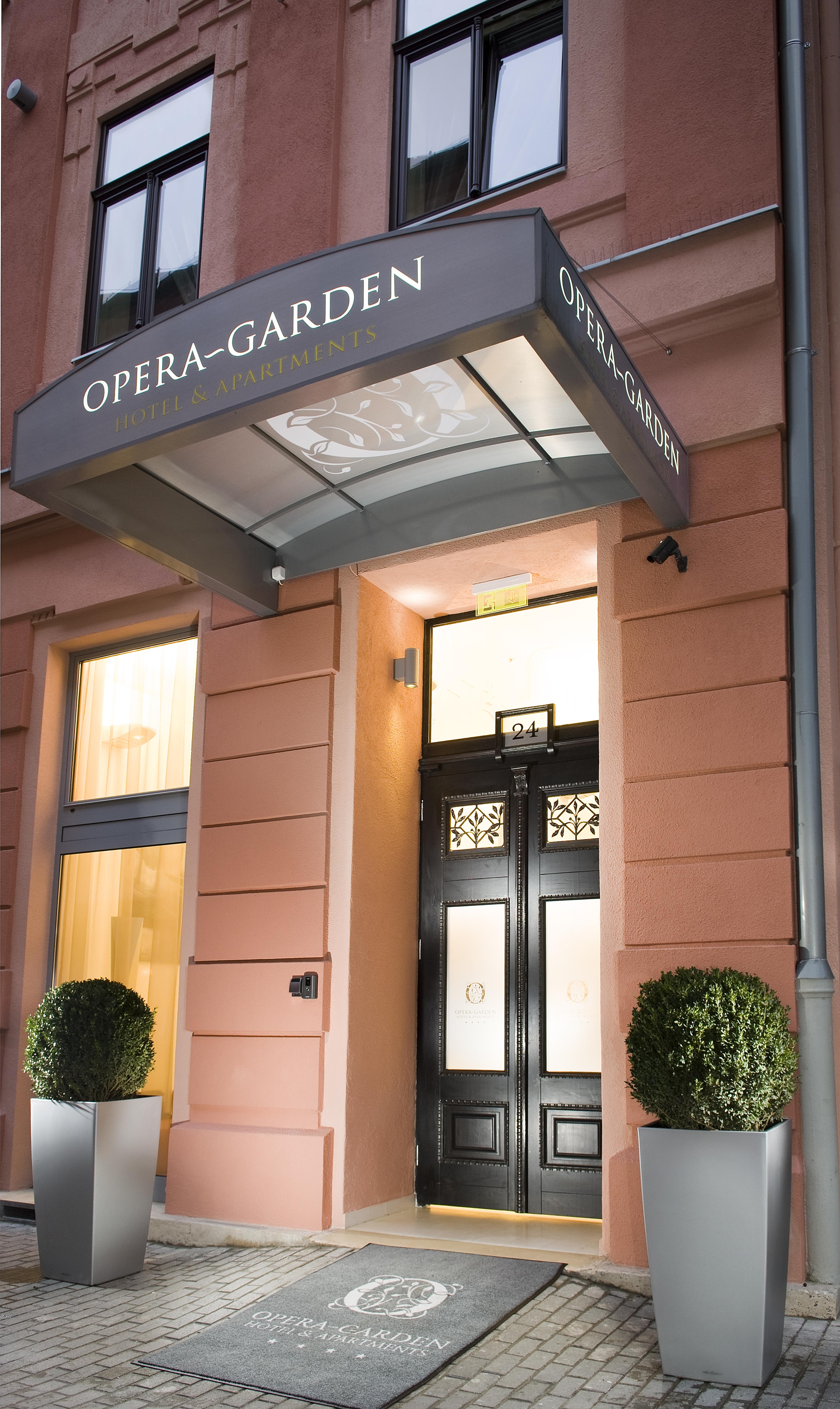 Opera Garden Hotel & Apartments Budapest Kültér fotó